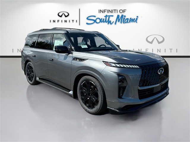 New 2026 INFINITI QX80 4WD w/ Sport Exterior Package video 1