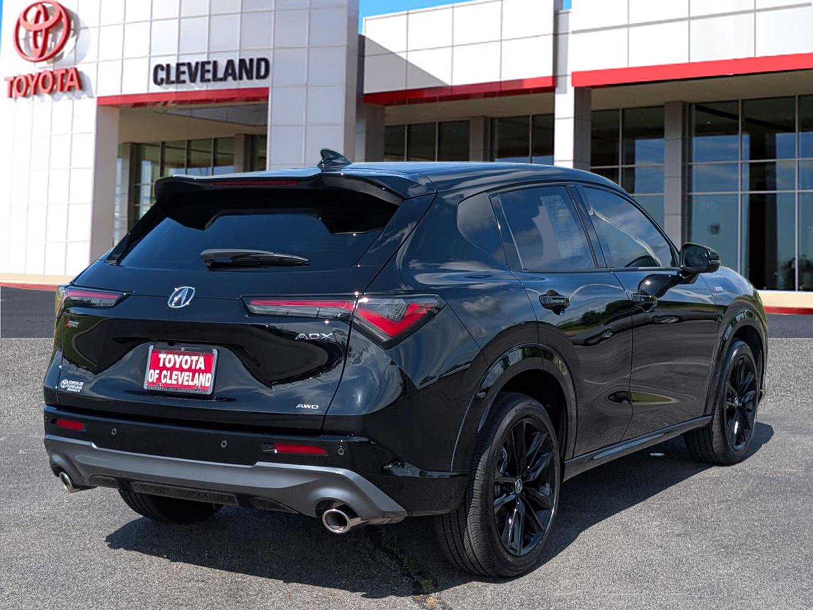 Used 2025 Acura ADX A-Spec AWD/4WD image 7