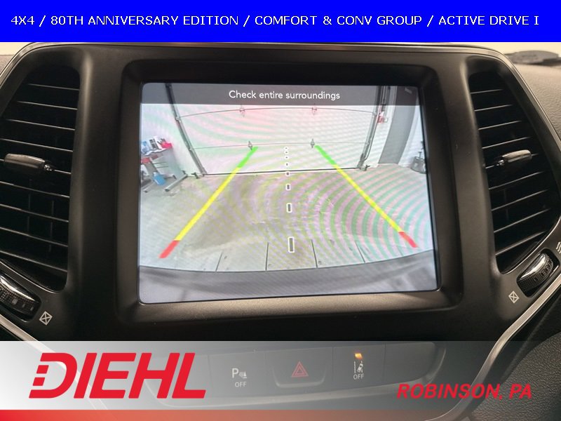 Certified 2021 Jeep Cherokee Latitude Lux 80th Anniv w/ Quick Order Package 26U 80TH image 32