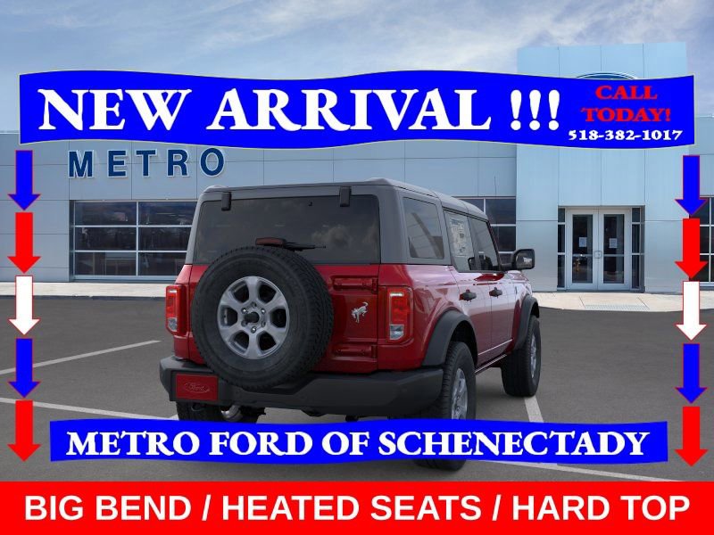 New 2026 Ford Bronco Big Bend image 8