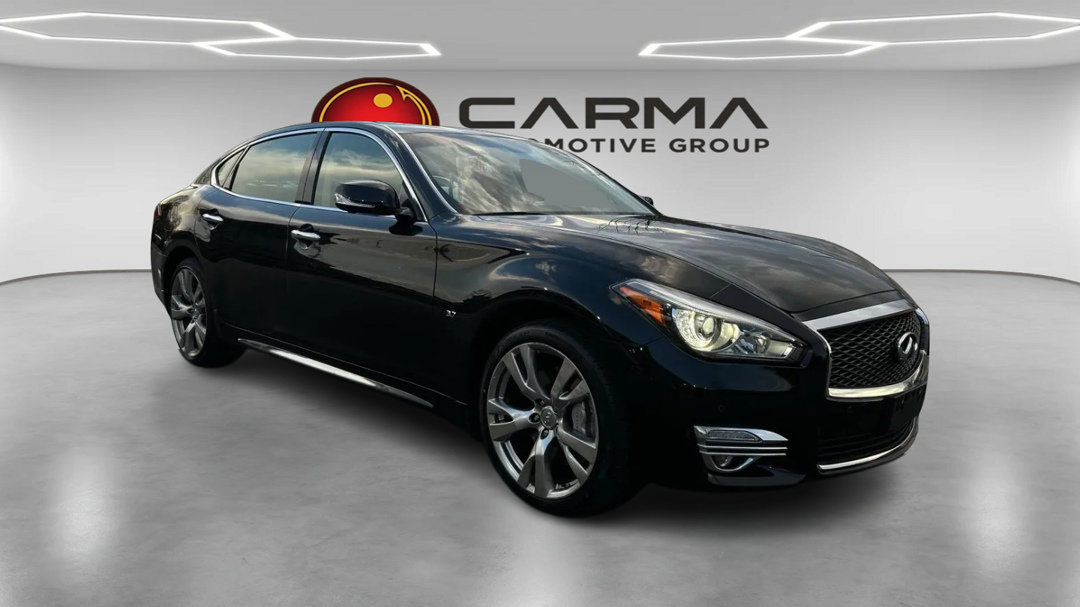 Used 2016 INFINITI Q70 L 3.7 w/ Deluxe Touring Package image 7