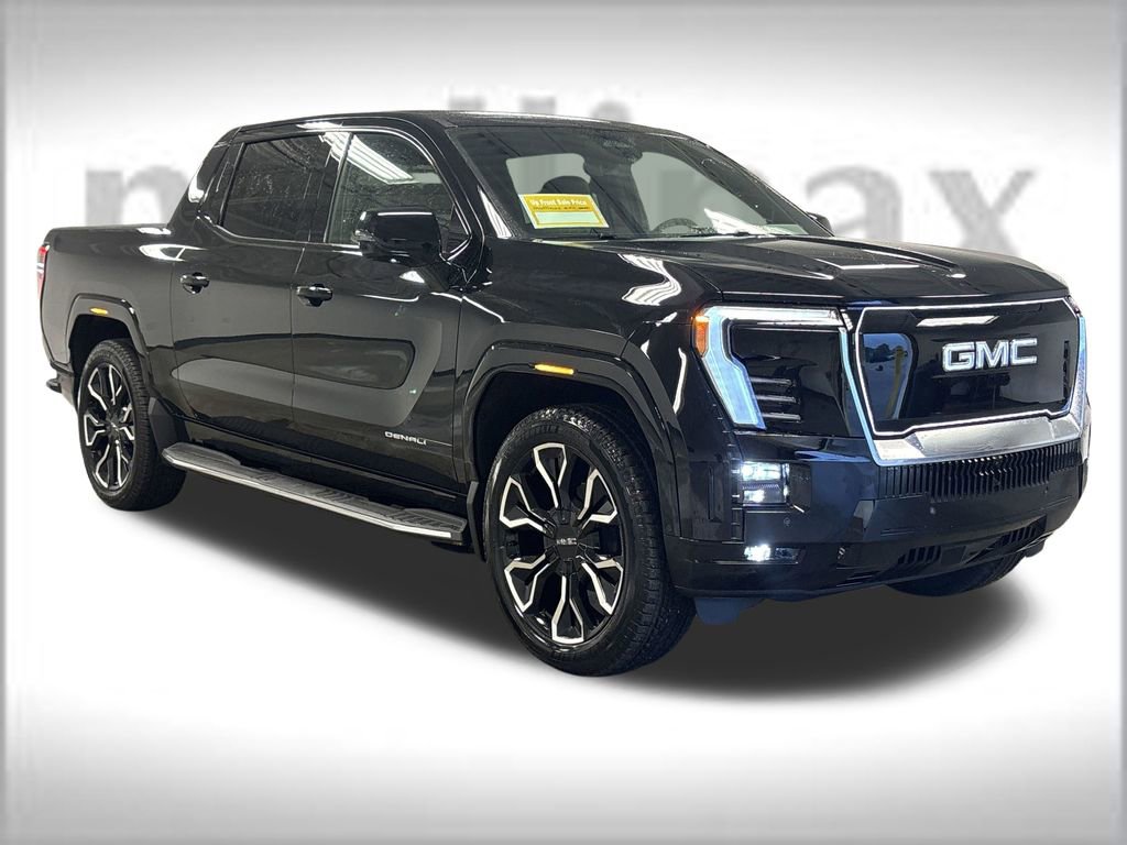 New 2025 GMC Sierra EV Denali