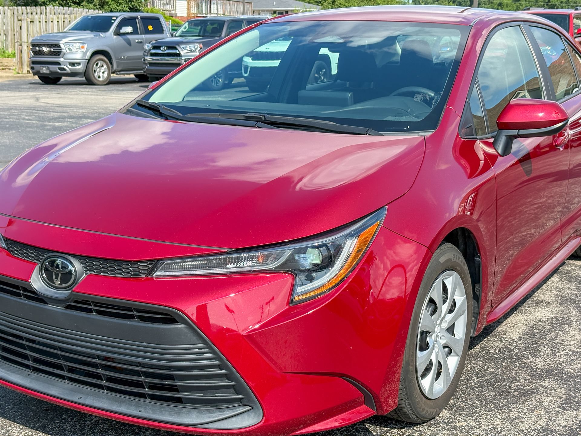 Used 2024 Toyota Corolla LE FWD image 7