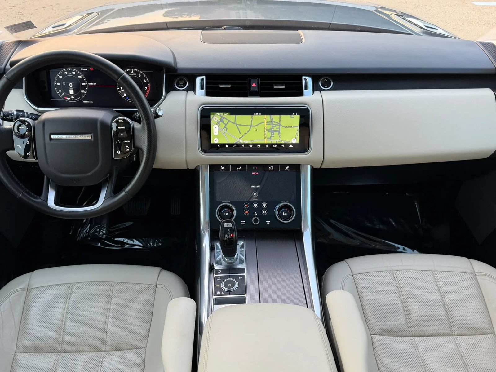 Used 2020 Land Rover Range Rover Sport HSE AWD/4WD image 11