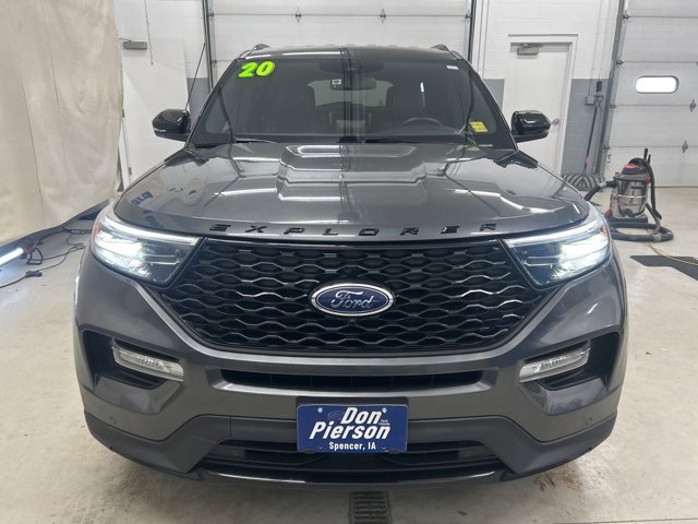 Used 2020 Ford Explorer ST w/ Premium Technology Package image 2