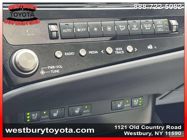 Used 2023 Lexus ES 350 w/ Premium Package FWD image 34