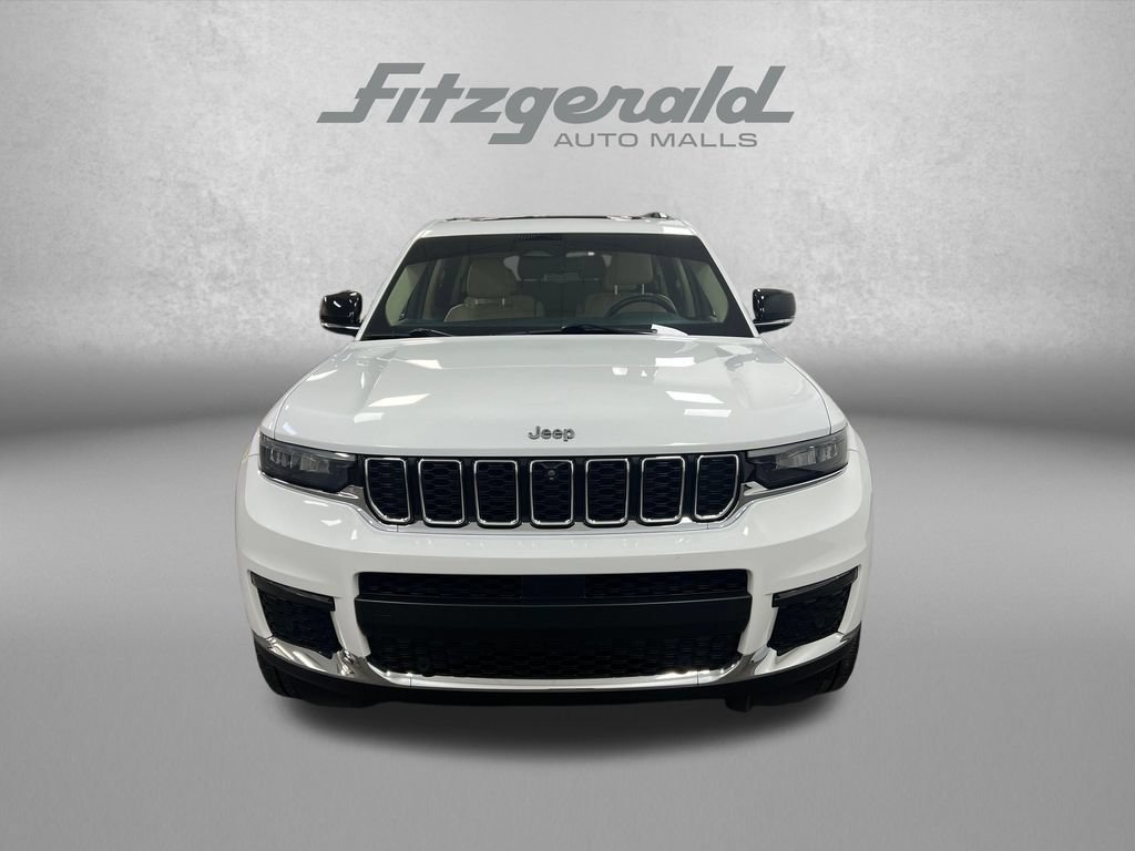 Used 2021 Jeep Grand Cherokee L Limited w/ Luxury Tech Group II AWD/4WD image 8