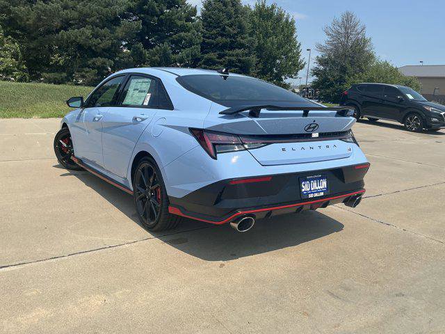 New 2025 Hyundai Elantra N image 3