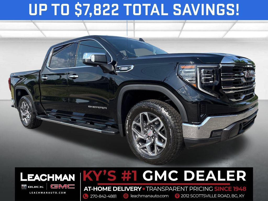 New 2026 GMC Sierra 1500 SLT w/ SLT Convenience Package
