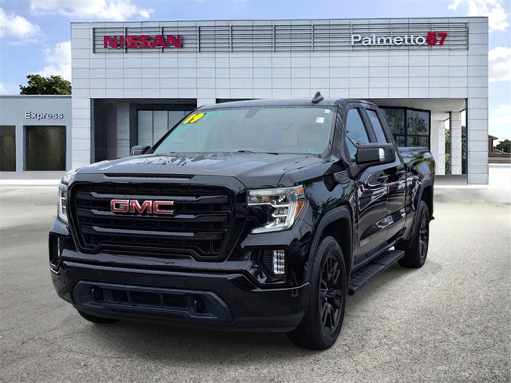 Used 2019 GMC Sierra 1500 Elevation w/ Elevation Value Package image 3