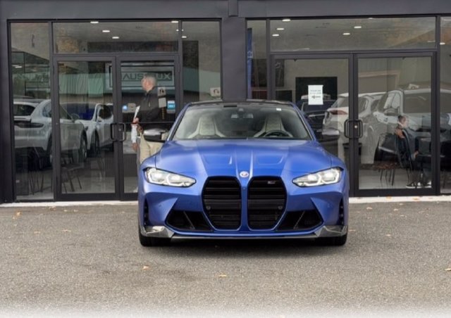 Used 2023 BMW M3 Competition w/ M Carbon Exterior Package AWD/4WD image 1