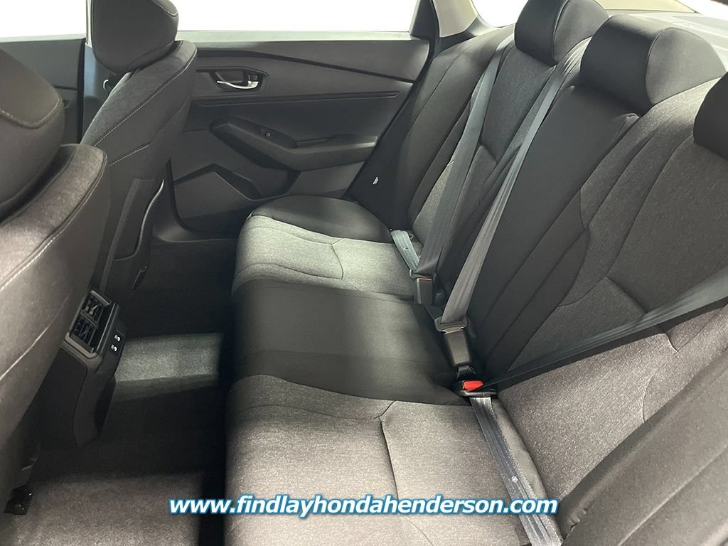 New 2026 Honda Accord SE image 24