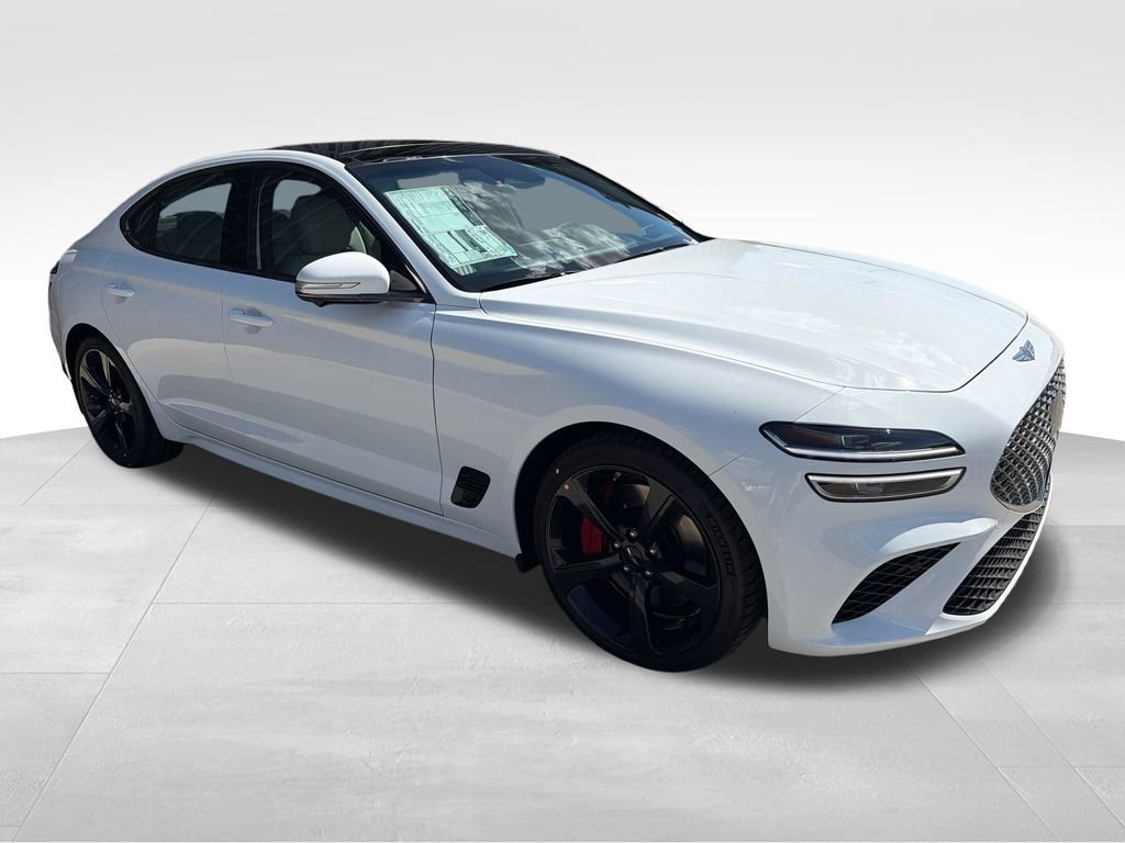 New 2026 Genesis G70 3.3T Sport Prestige RWD image 7