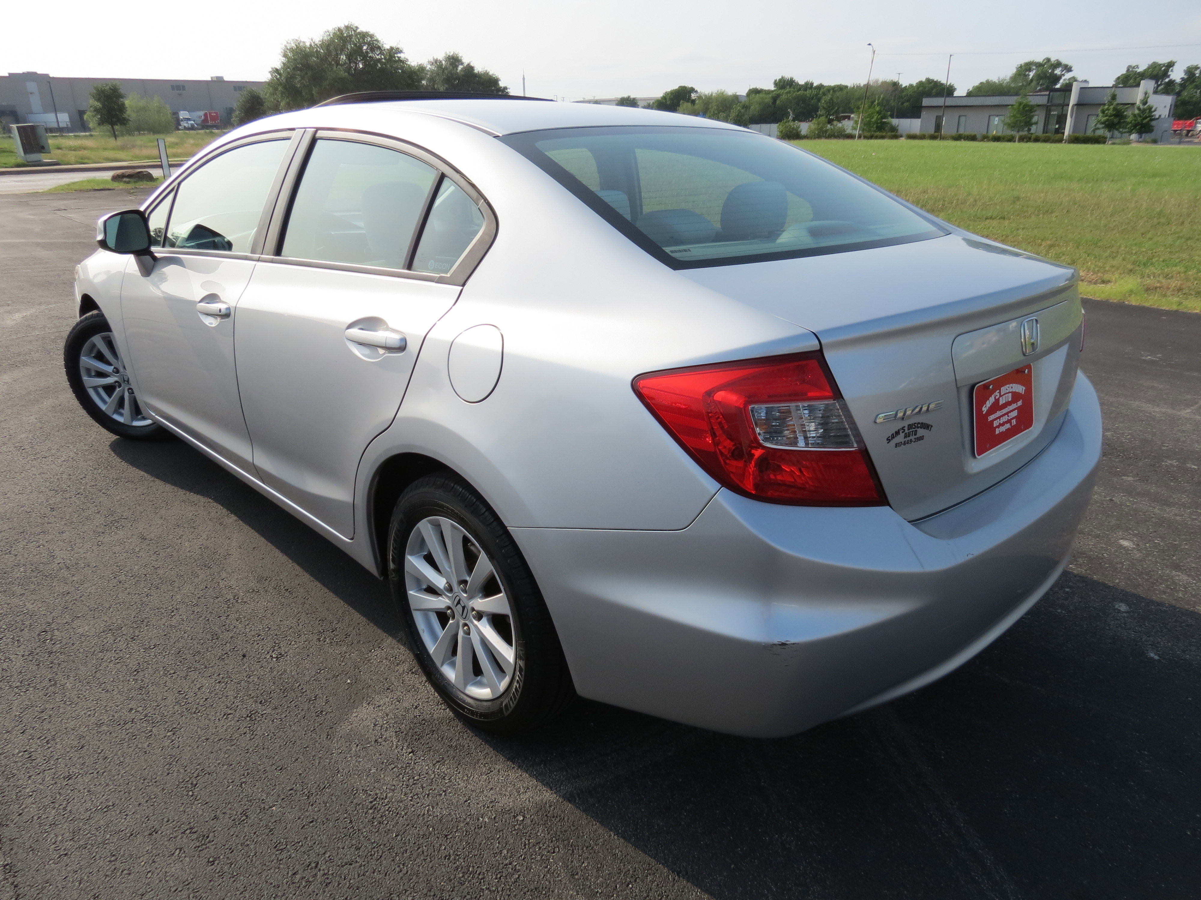 Used 2012 Honda Civic EX image 5