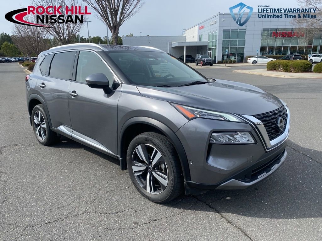 Used 2023 Nissan Rogue SL w/ SL Premium Package