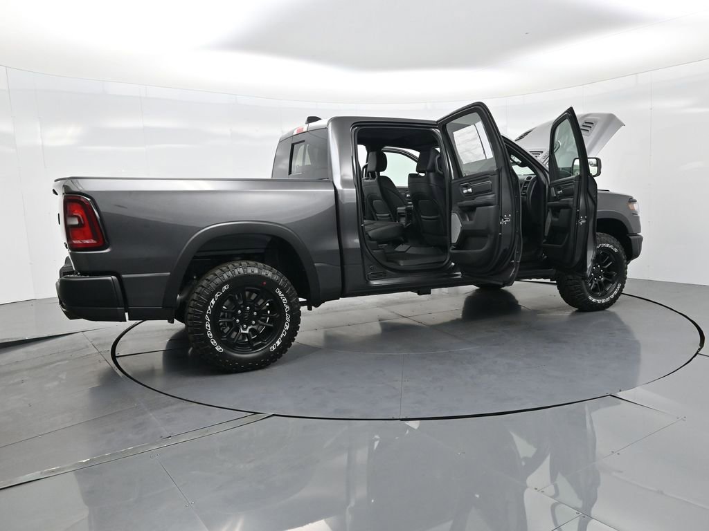 New 2026 RAM 1500 Rebel w/ Rebel Level 2 Equipment Group image 43