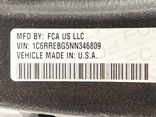 Used 2022 RAM 1500 2WD Quad Cab image 39