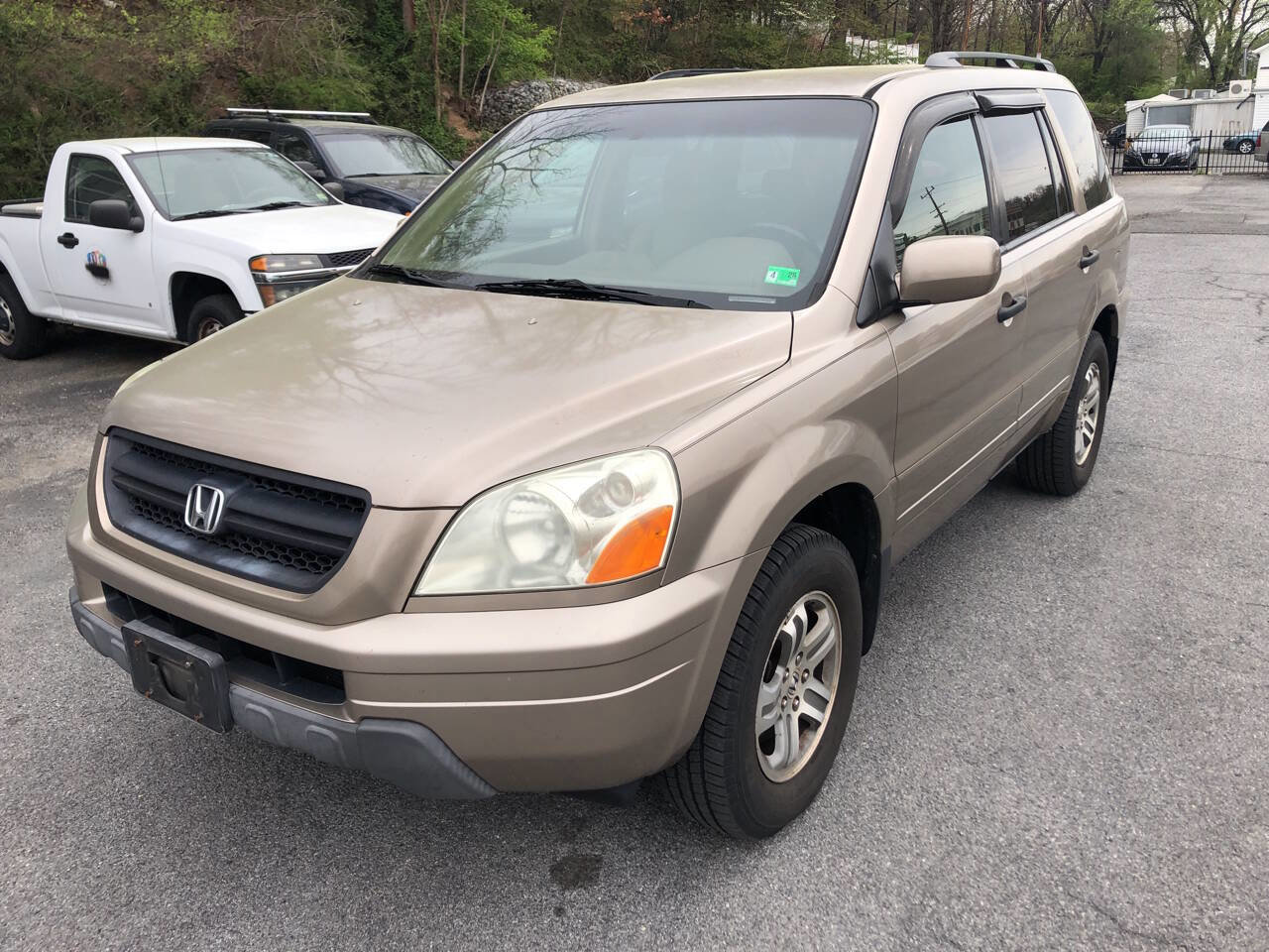 Used 2004 Honda Pilot EX