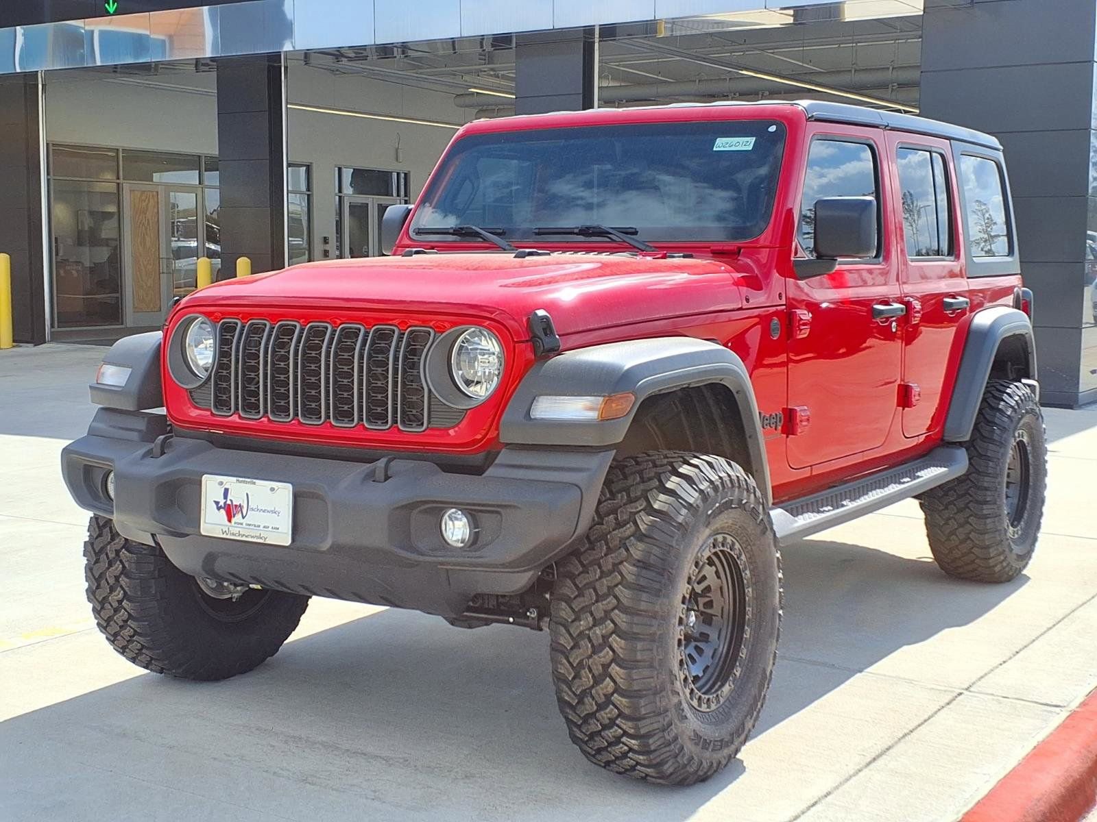 New 2026 Jeep Wrangler Sport image 3