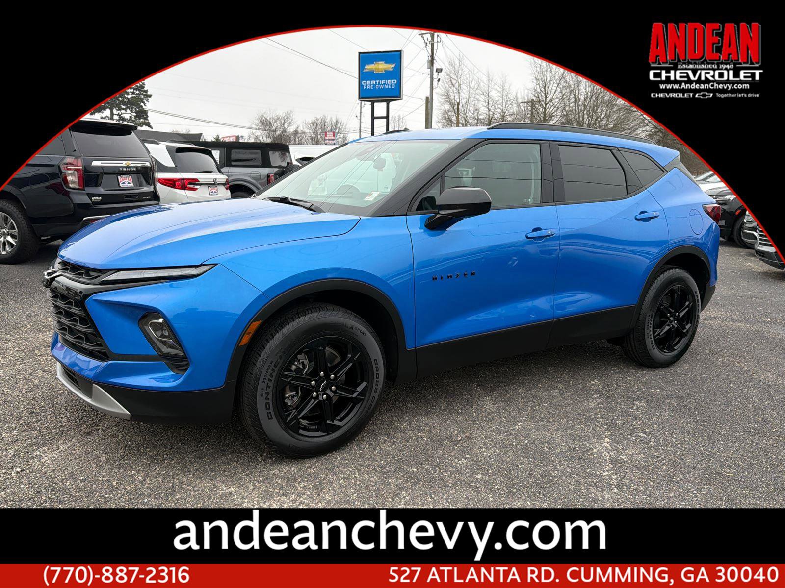 Certified 2025 Chevrolet Blazer LT w/ Midnight/Sport Edition