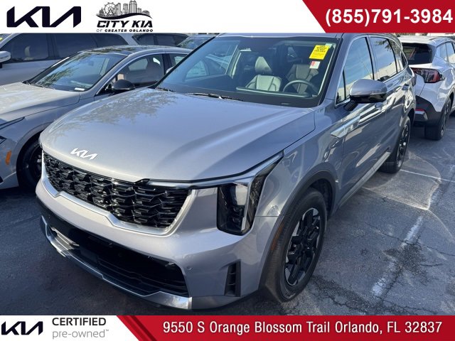 Certified 2024 Kia Sorento S