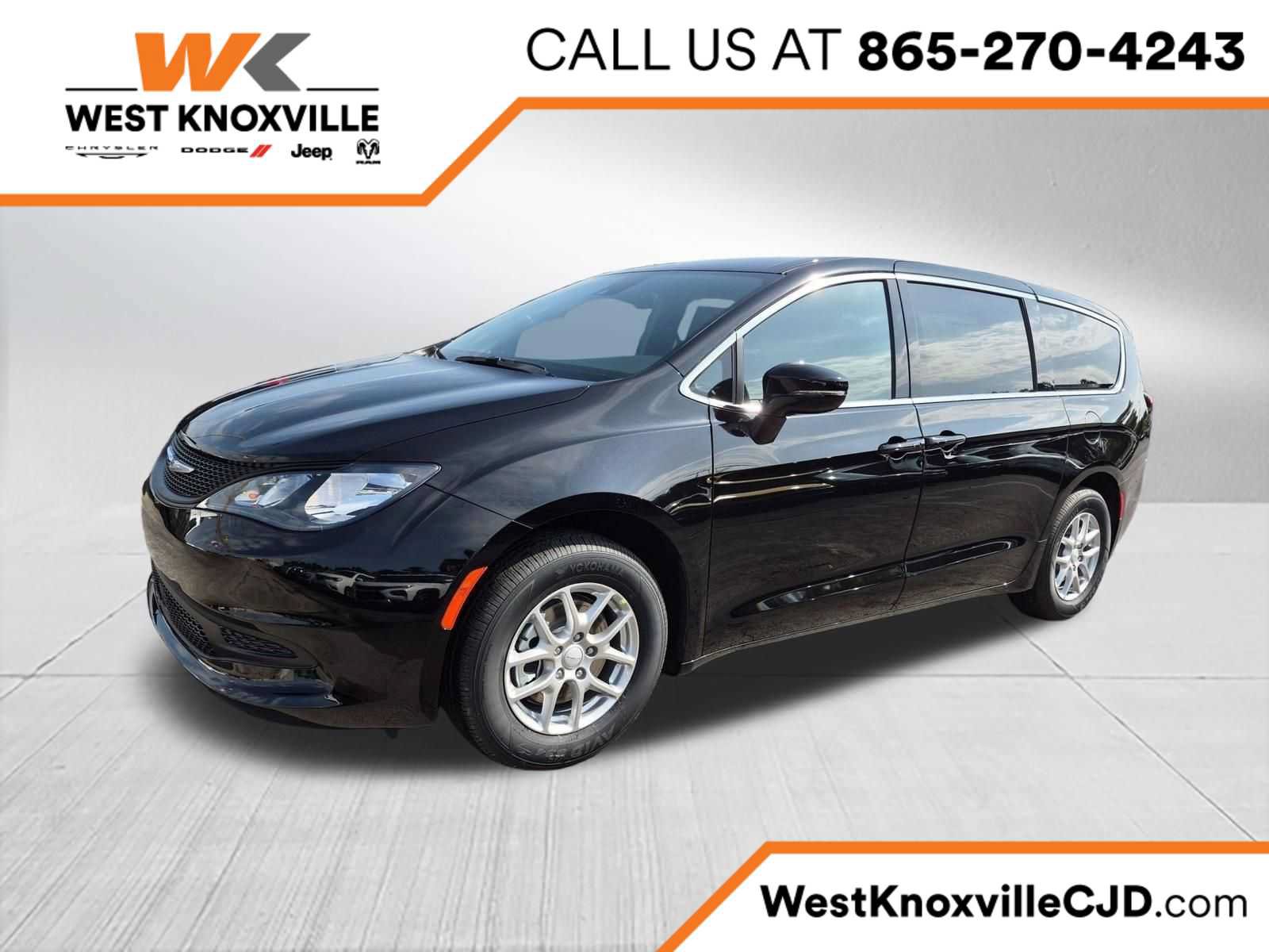New 2027 Chrysler Pacifica LX FWD image 1