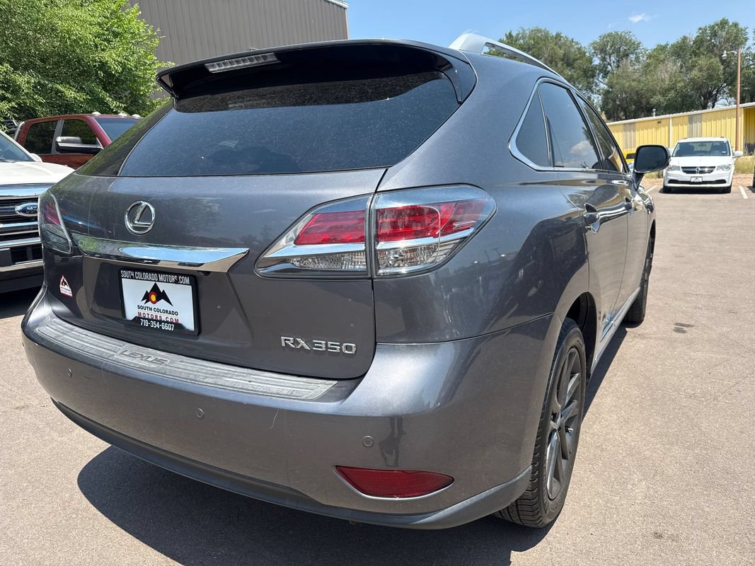 Used 2013 Lexus RX 350 F Sport w/ Navigation Pkg AWD/4WD image 7