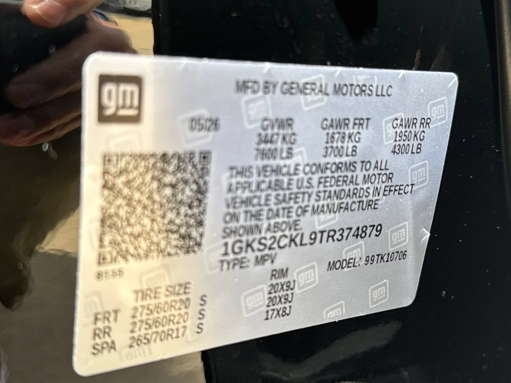 New 2026 GMC Yukon AT4 w/ AT4 Premium Plus Package AWD/4WD image 57