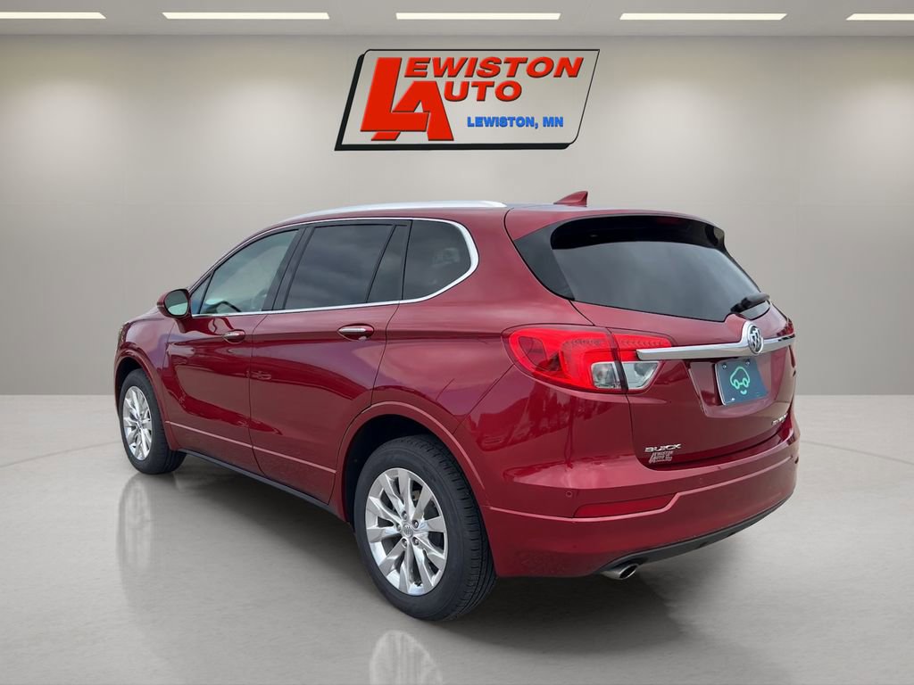 Certified 2018 Buick Envision Essence AWD/4WD image 3