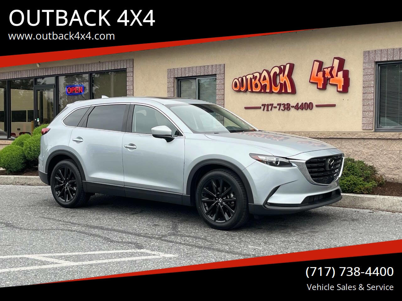Used 2023 MAZDA CX-9 Touring Plus image 1