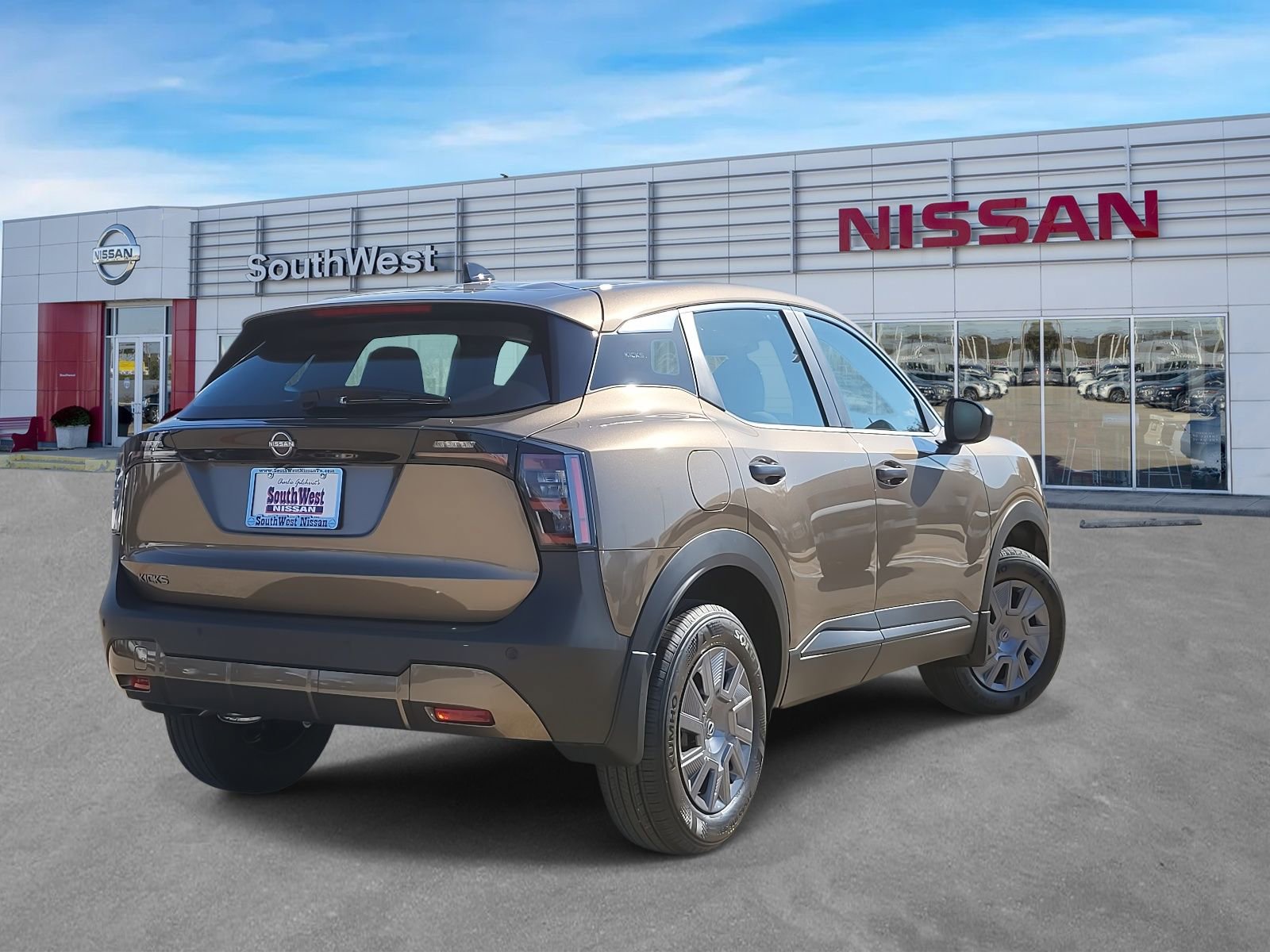 New 2026 Nissan Kicks S image 6
