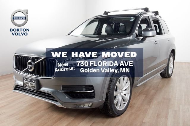 Used 2016 Volvo XC90 T6 Momentum w/ Momentum Plus Package