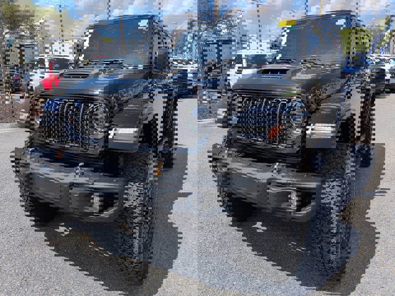 Used 2024 Jeep Wrangler Unlimited Rubicon 392 AWD/4WD image 9