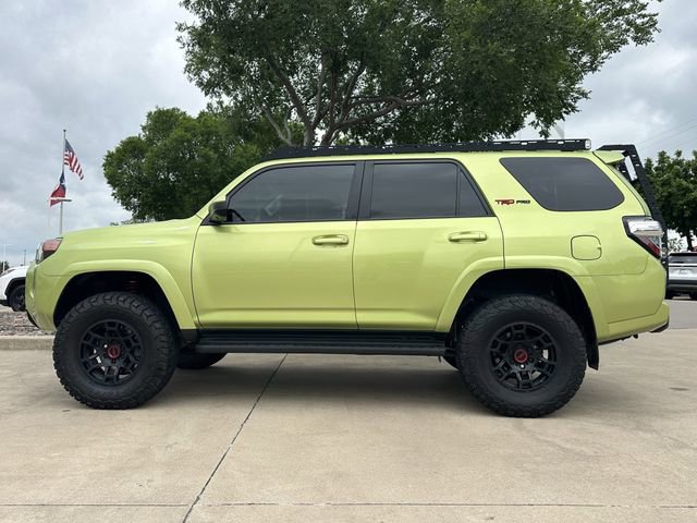 Used 2022 Toyota 4Runner TRD Pro AWD/4WD image 2