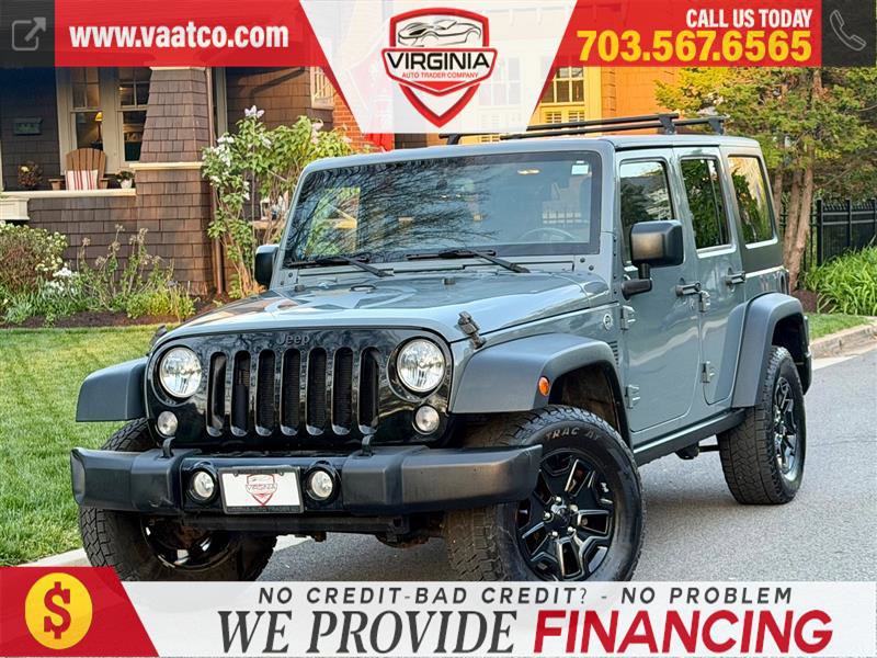 Used 2015 Jeep Wrangler Unlimited Sport