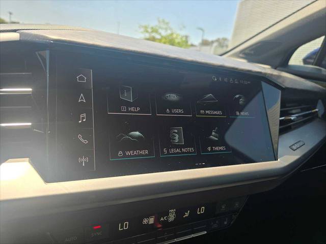 Used 2023 Audi Q4 e-tron Premium Plus w/ Premium Plus RWD image 30