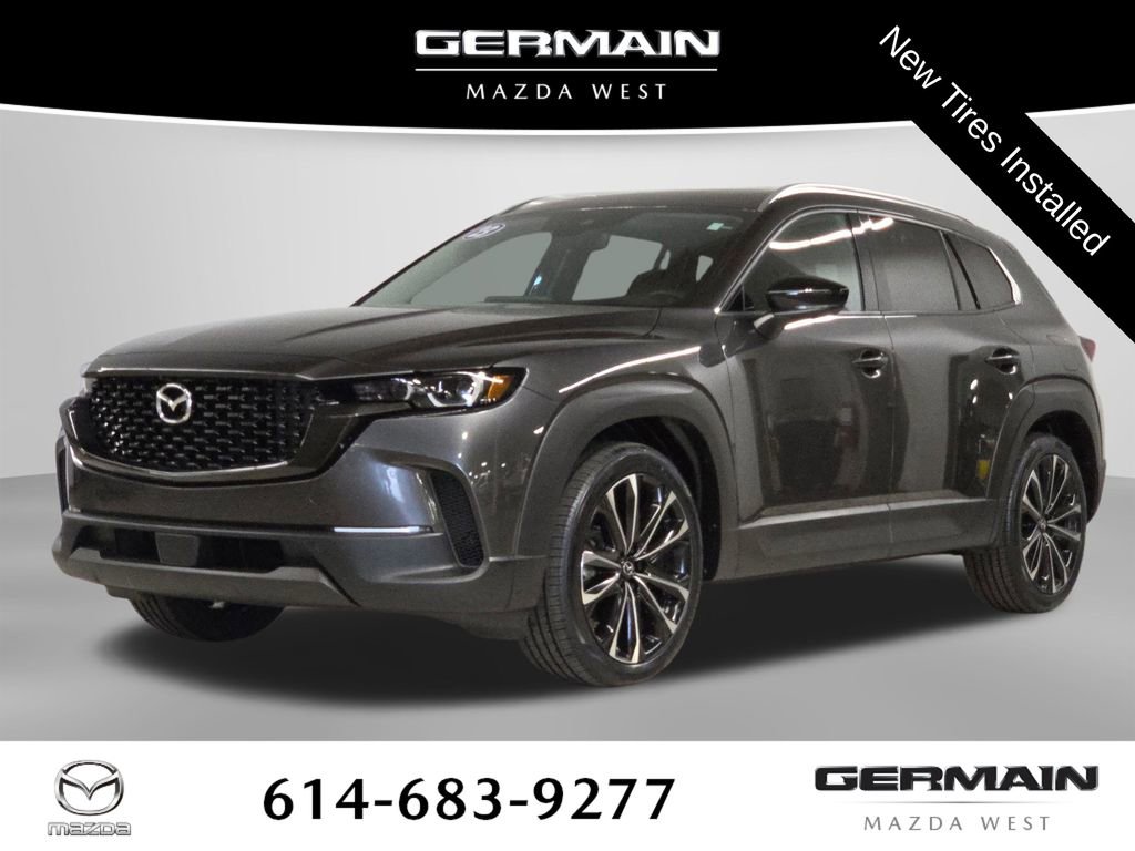 Used 2023 MAZDA CX-50 AWD 2.5 S w/ Cargo Package
