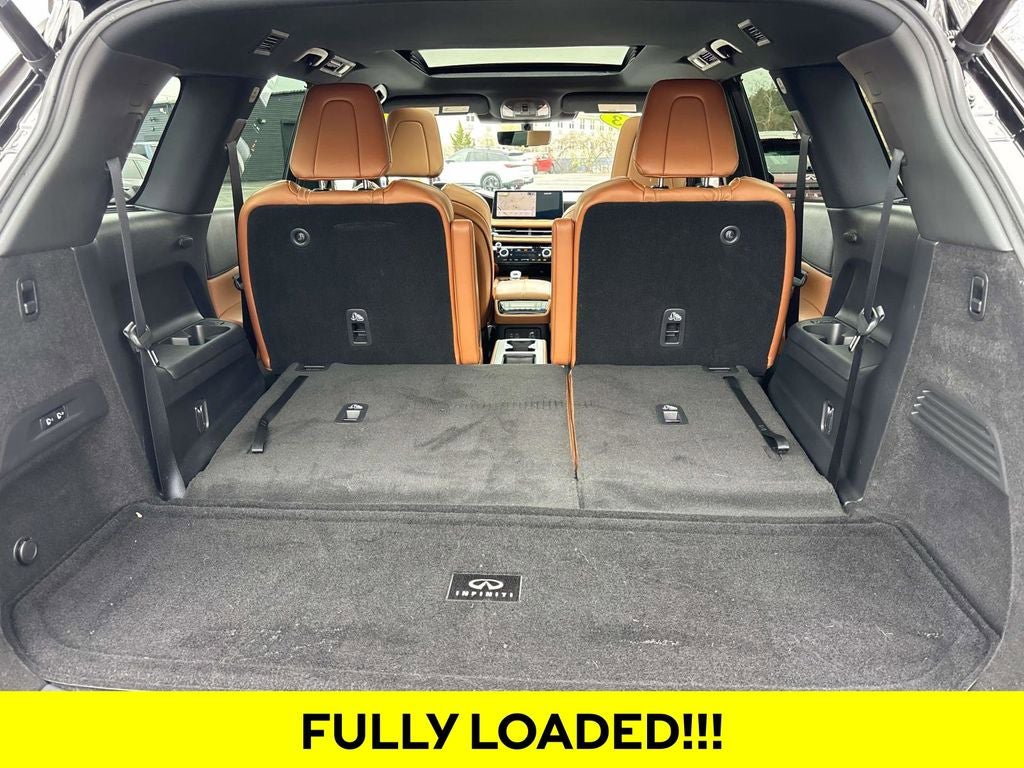 Certified 2023 INFINITI QX60 Autograph AWD/4WD image 17