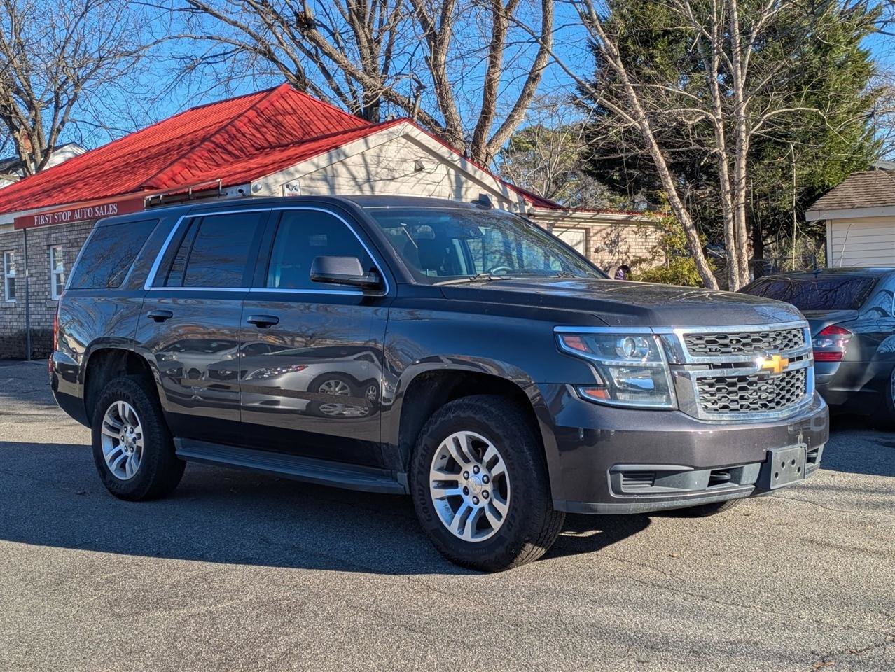 Used 2018 Chevrolet Tahoe 4WD w/ Max Trailering Package image 2