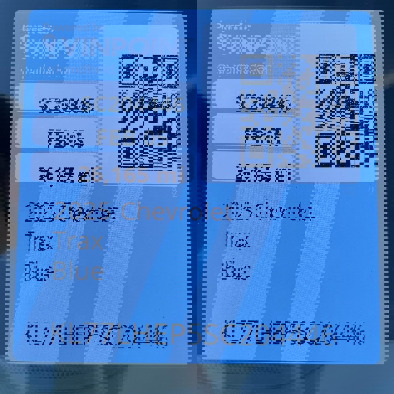 Certified 2025 Chevrolet Trax LT image 27