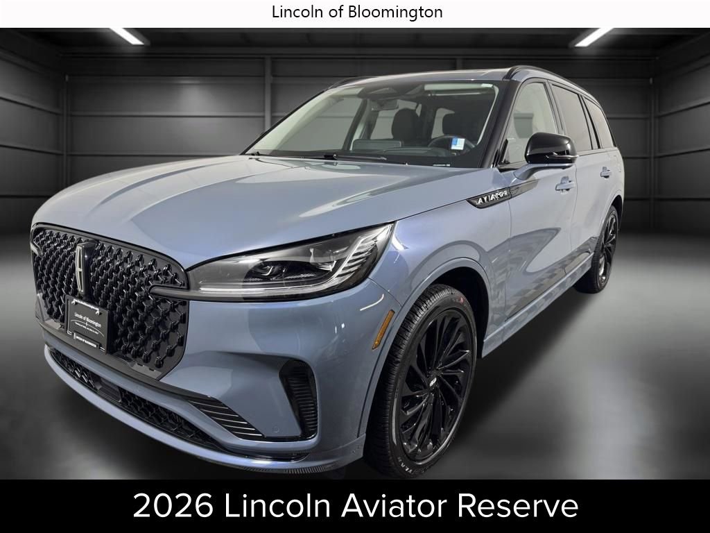 New 2026 Lincoln Aviator Reserve AWD/4WD image 1