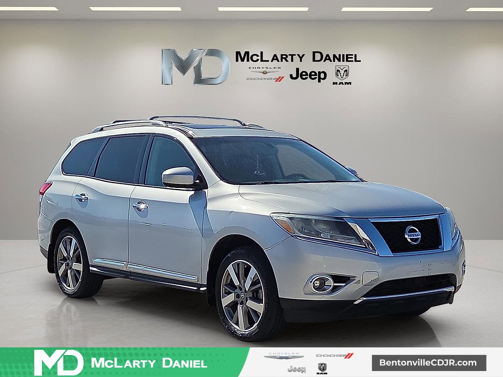 Used 2013 Nissan Pathfinder Platinum w/ Platinum Premium Pkg