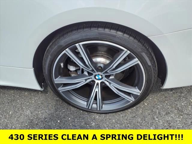 Used 2021 BMW 430i Convertible w/ Convenience Package image 25