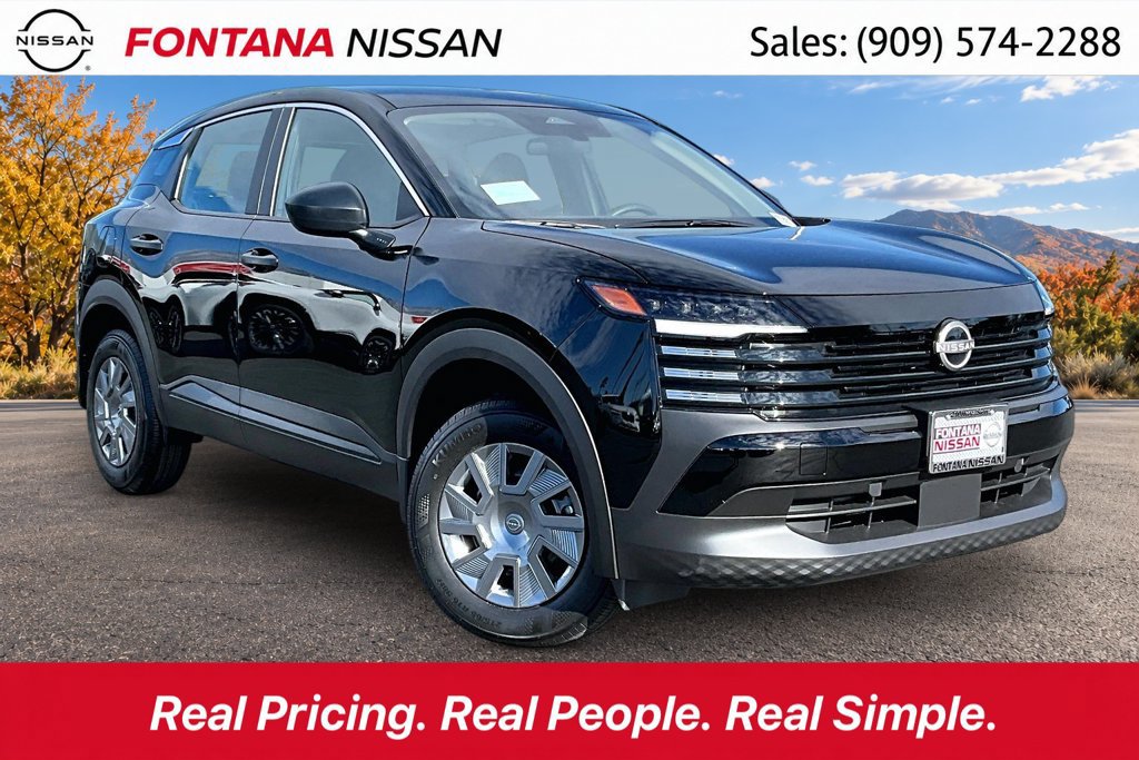 New 2026 Nissan Kicks S