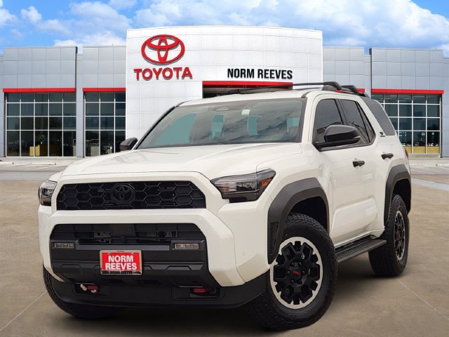 Used 2026 Toyota 4Runner TRD Off-Road AWD/4WD image 1