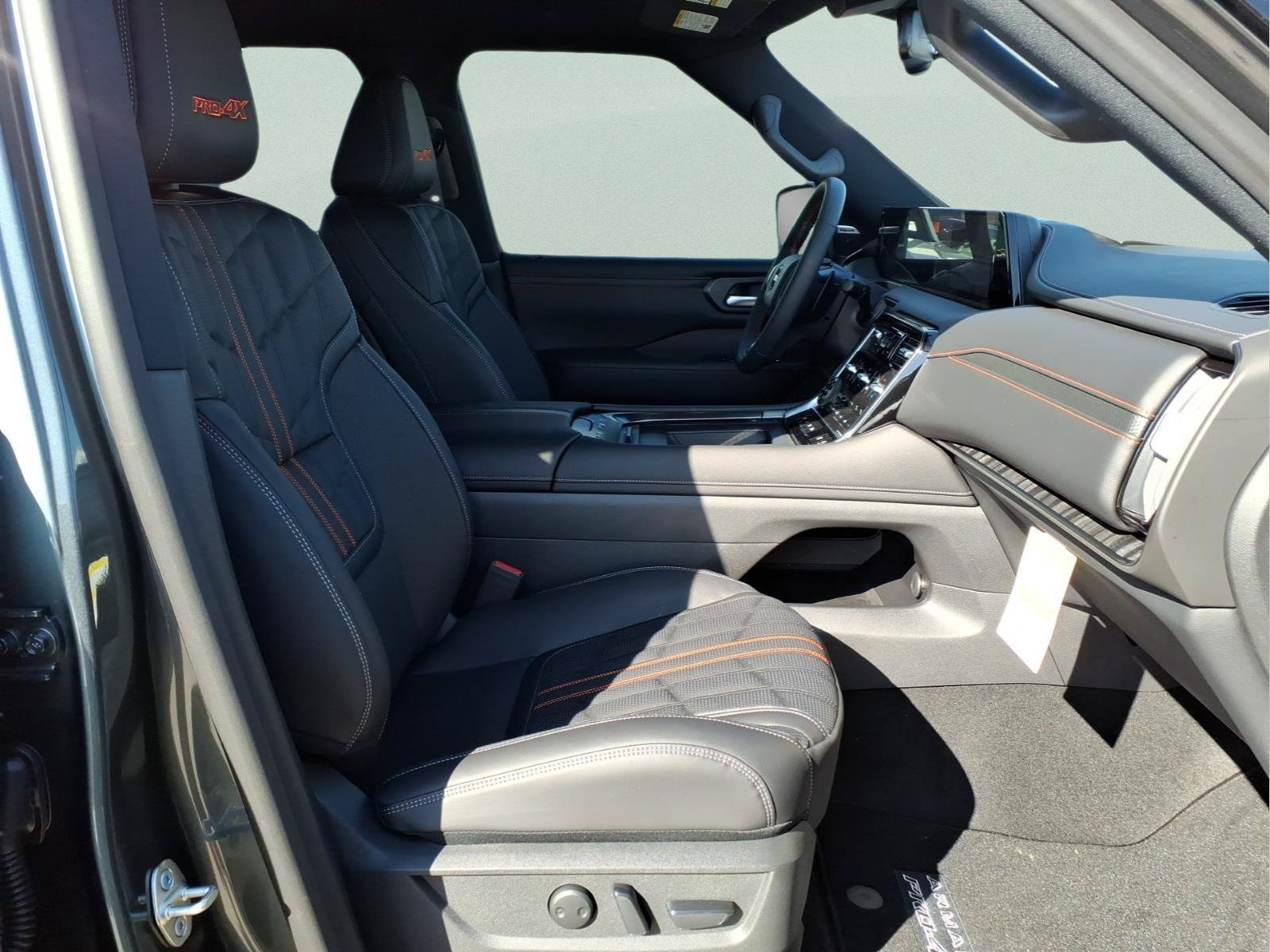 New 2026 Nissan Armada PRO-4X w/ Captain's Chari Seat Package AWD/4WD image 14