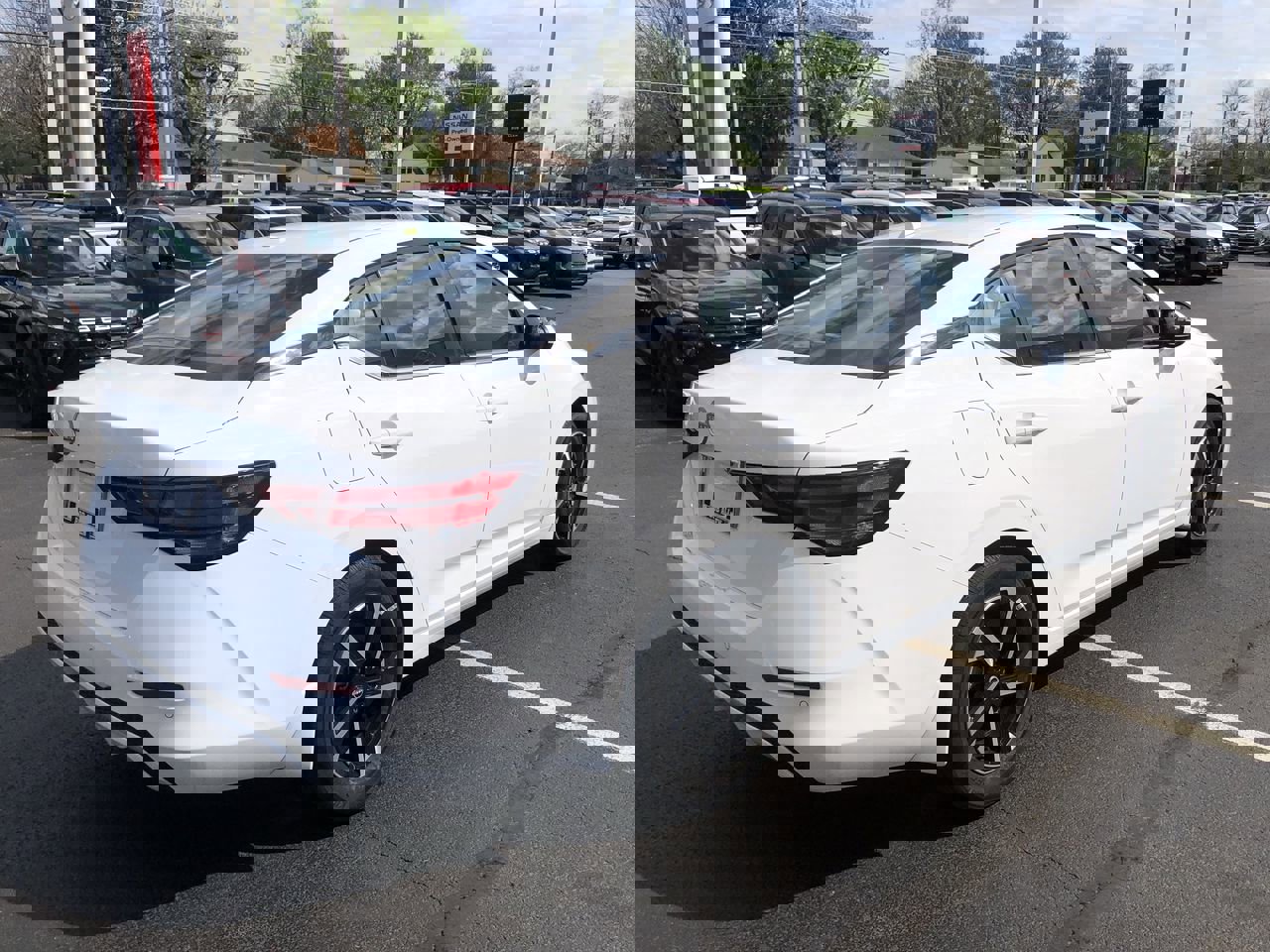 New 2025 Nissan Sentra SV w/ All-Weather Package image 13