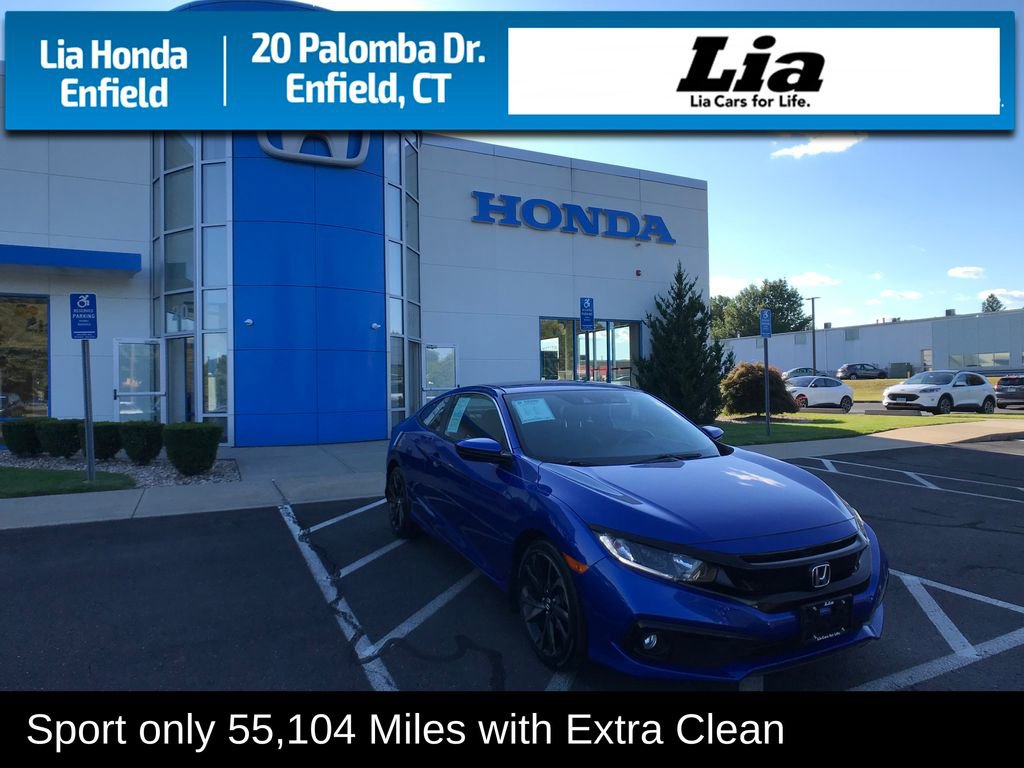 Used 2019 Honda Civic Sport