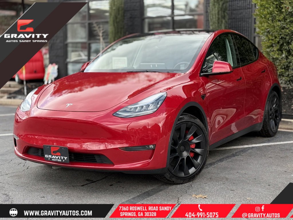 Used 2021 Tesla Model Y Long Range image 1