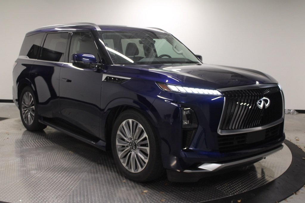 New 2025 INFINITI QX80 Luxe AWD/4WD image 9